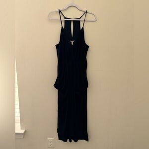 BCBGeneration Black Midi Dress
